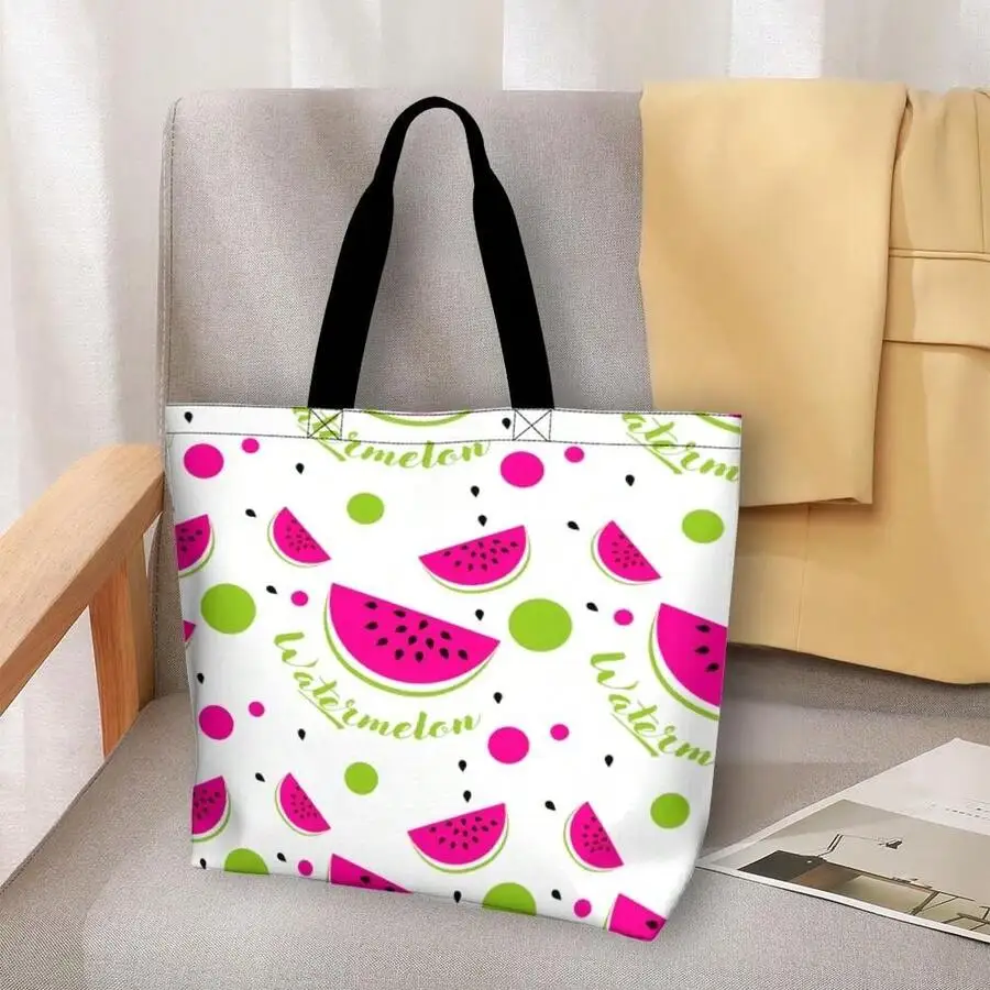 Watermelon Print Casual Tote Bag For Women Summer Beach Travel Shoulder Handbag
Watermelon Print Casual Tote Bag For Women Summer Beach Travel Shoulder Handbag
