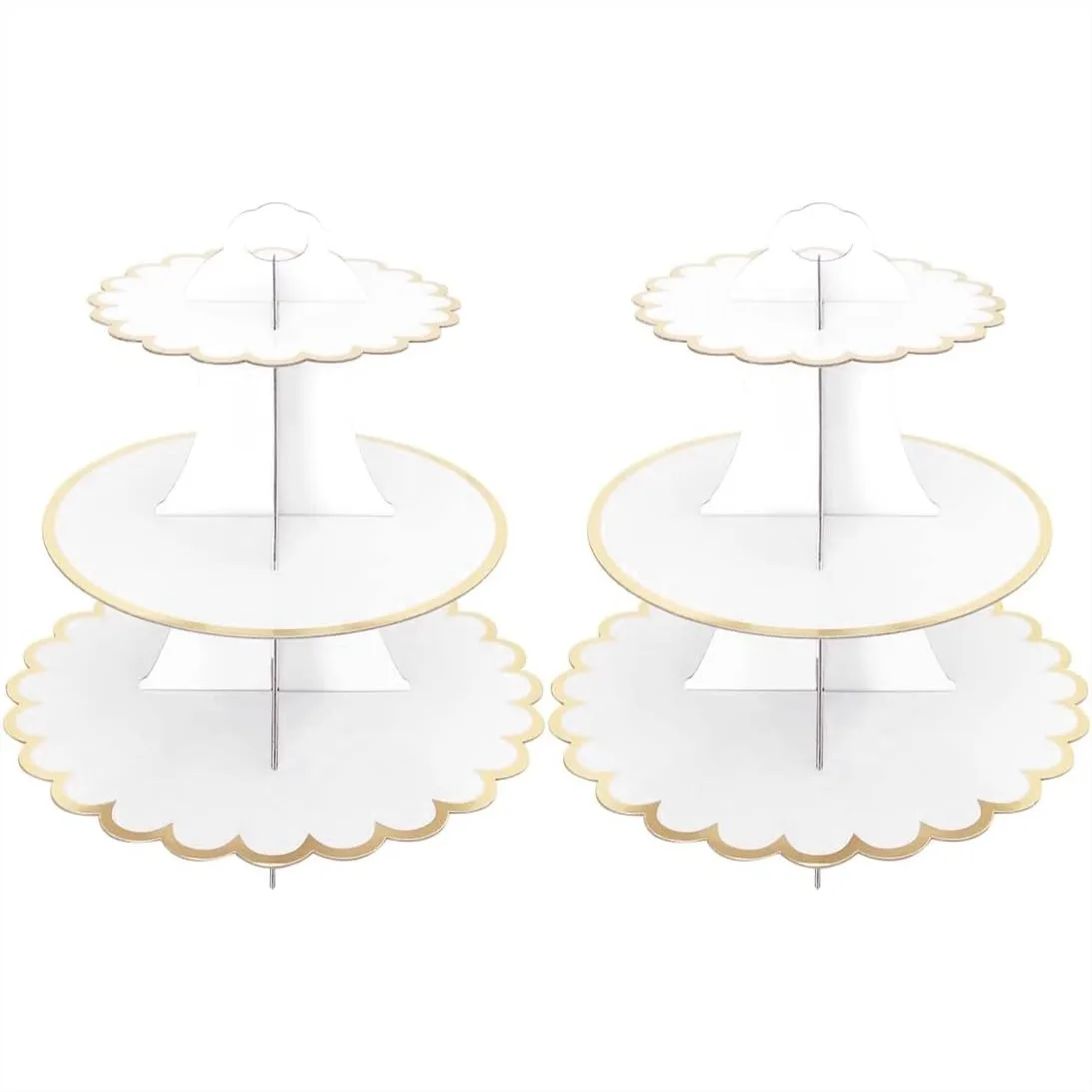 Cardboard Cake Stand 3 Tier, Disposable Cupcake Tower for Birthday Wedding Party Afternoon Tea Dessert Display
Cardboard Cake Stand 3 Tier, Disposable Cupcake Tower for Birthday Wedding Party Afternoon Tea Dessert Display