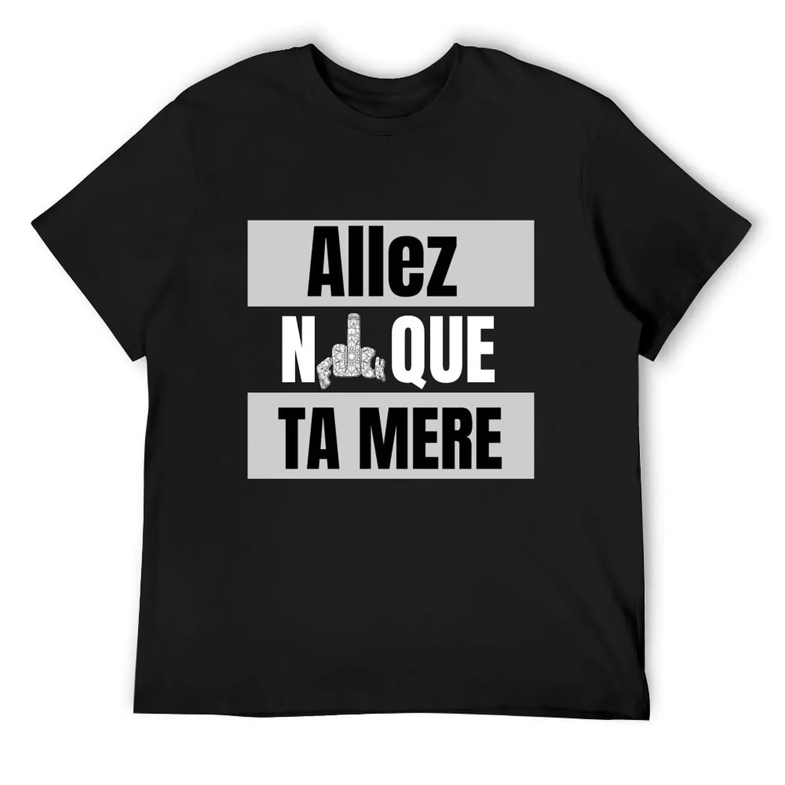 Футболка Allez n**** ta mère - LACRIM 93, одежда в стиле аниме, возвышенные рубашки для мужчин
Футболка Allez n**** ta mère - LACRIM 93, одежда в стиле аниме, возвышенные рубашки для мужчин