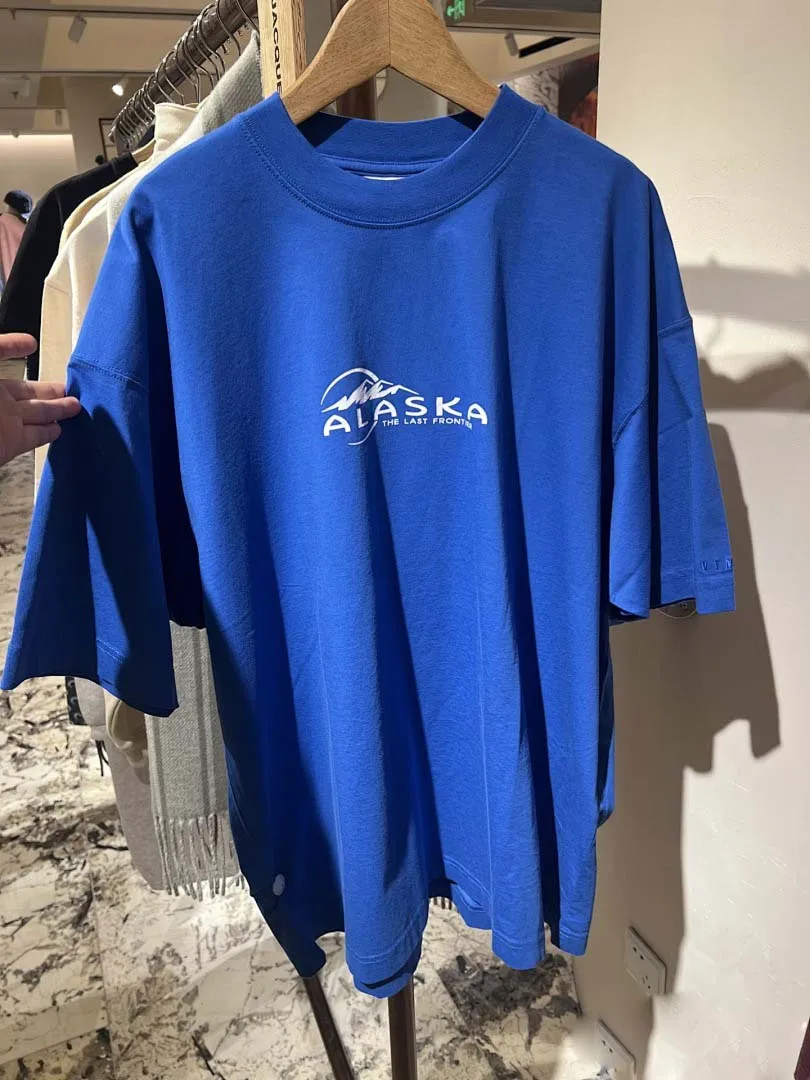 2026 Luxury VT ALASKA Printed Women Men Casual T shirts tees Hiphop Oversized Men Casual T shirt Tops tees
2026 Luxury VT ALASKA Printed Women Men Casual T shirts tees Hiphop Oversized Men Casual T shirt Tops tees
