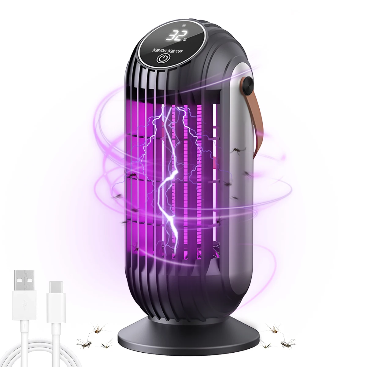 New USB-powered Indoor Electric Mosquito Killer with Night Light for Home Use, Outdoor Camping, and Mosquito Repellent
New USB-powered Indoor Electric Mosquito Killer with Night Light for Home Use, Outdoor Camping, and Mosquito Repellent