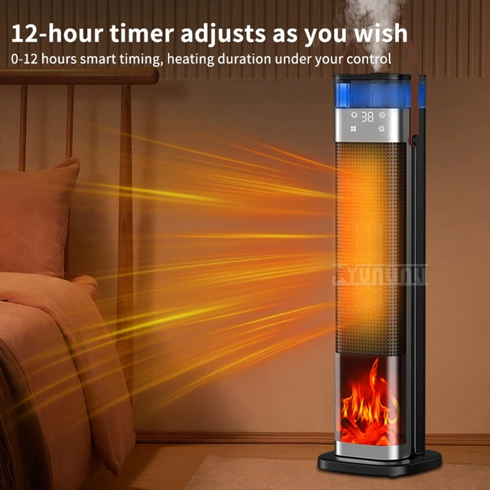 Вертикальный обогреватель, интеллектуальный электрический обогреватель, имитация пламени для домашнего использования, энергосберегающее решение для тепла 
Вертикальный обогреватель, интеллектуальный электрический обогреватель, имитация пламени для домашнего использования, энергосберегающее решение для тепла