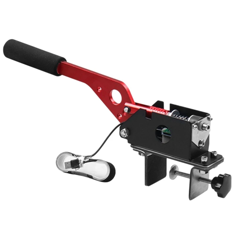 SIM USB Handbrake For Racing Games G25/27/29 T500 FANATECOSW DIRT RALLY HB-02-BK Logitech Brake System
SIM USB Handbrake For Racing Games G25/27/29 T500 FANATECOSW DIRT RALLY HB-02-BK Logitech Brake System