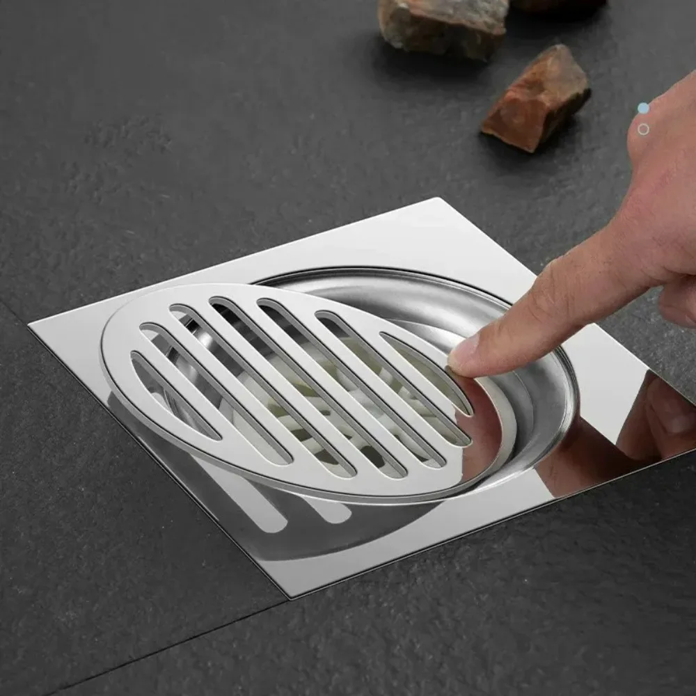 Слив для пола, квадратный 15x15 см, слив из нержавеющей стали, туалет, балкон, ванная комната, душ, слив против запаха, вставка для плитки, решетки для мусора, новинка
Слив для пола, квадратный 15x15 см, слив из нержавеющей стали, туалет, балкон, ванная комната, душ, слив против запаха, вставка для плитки, решетки для мусора, новинка