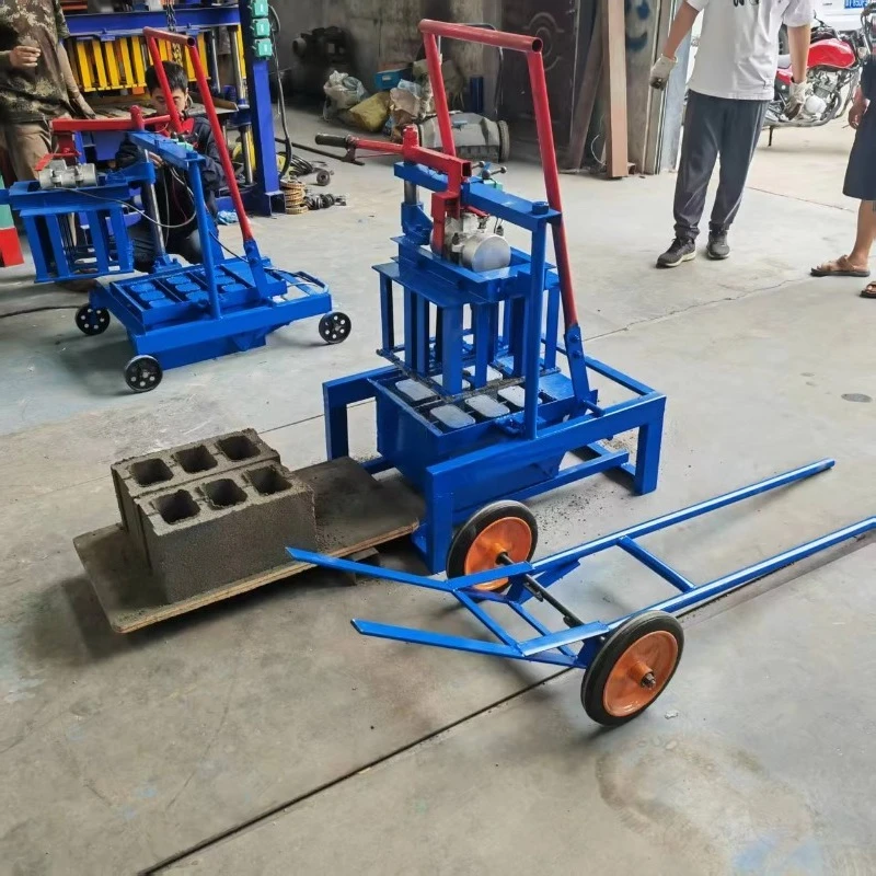 Kenya Soil Cement Interlocking Hydraulic Press Foam Concrete Brick Making Machine Small Mobile Cement Brick Making Machine
Kenya Soil Cement Interlocking Hydraulic Press Foam Concrete Brick Making Machine Small Mobile Cement Brick Making Machine