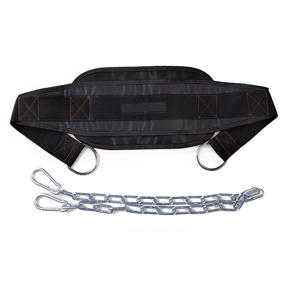 Dip Belt for Weight Lifting 32 Inch Steel Chain Clip Bodybuilding Training Dipping Power Belt Waist Support Fitness
Dip Belt for Weight Lifting 32 Inch Steel Chain Clip Bodybuilding Training Dipping Power Belt Waist Support Fitness