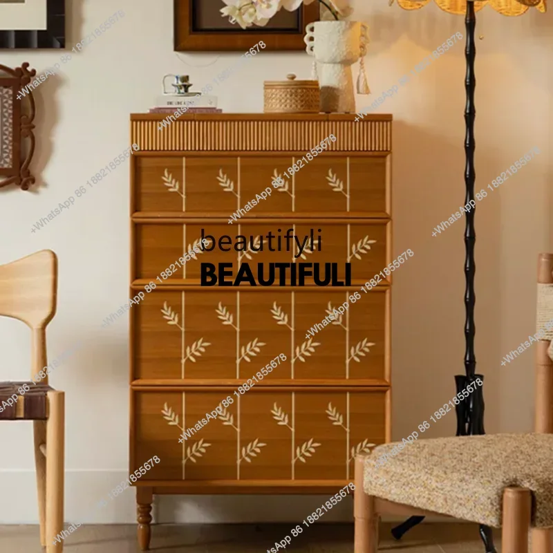 ss8350 Средневековый комод из цельного дерева, многофункциональный шкаф для хранения во французском стиле ретро, американском ретро
ss8350 Средневековый комод из цельного дерева, многофункциональный шкаф для хранения во французском стиле ретро, американском ретро