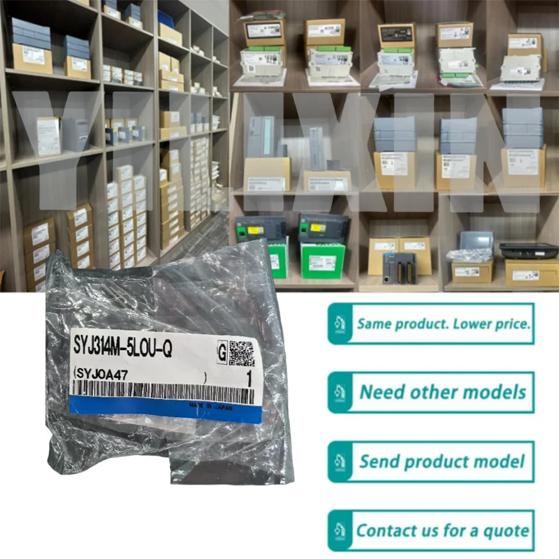 Новые оригинальные SYJ314M-5LOU-Q VQZ1151-5LO1 SYJ314M-5LOUD-Q в наличии и готовы к отправке.
Новые оригинальные SYJ314M-5LOU-Q VQZ1151-5LO1 SYJ314M-5LOUD-Q в наличии и готовы к отправке.