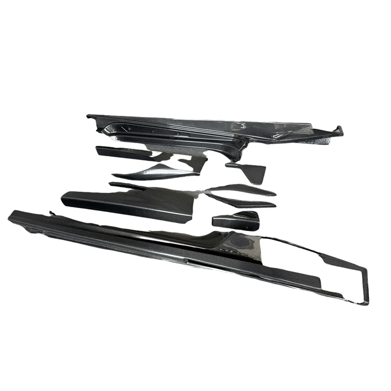 Suitable for Lamborghini HURACAN LP580 LP610 Modified Upgrade Msy Style Carbon Fibre Side Skirt Side Skid Plate
Suitable for Lamborghini HURACAN LP580 LP610 Modified Upgrade Msy Style Carbon Fibre Side Skirt Side Skid Plate