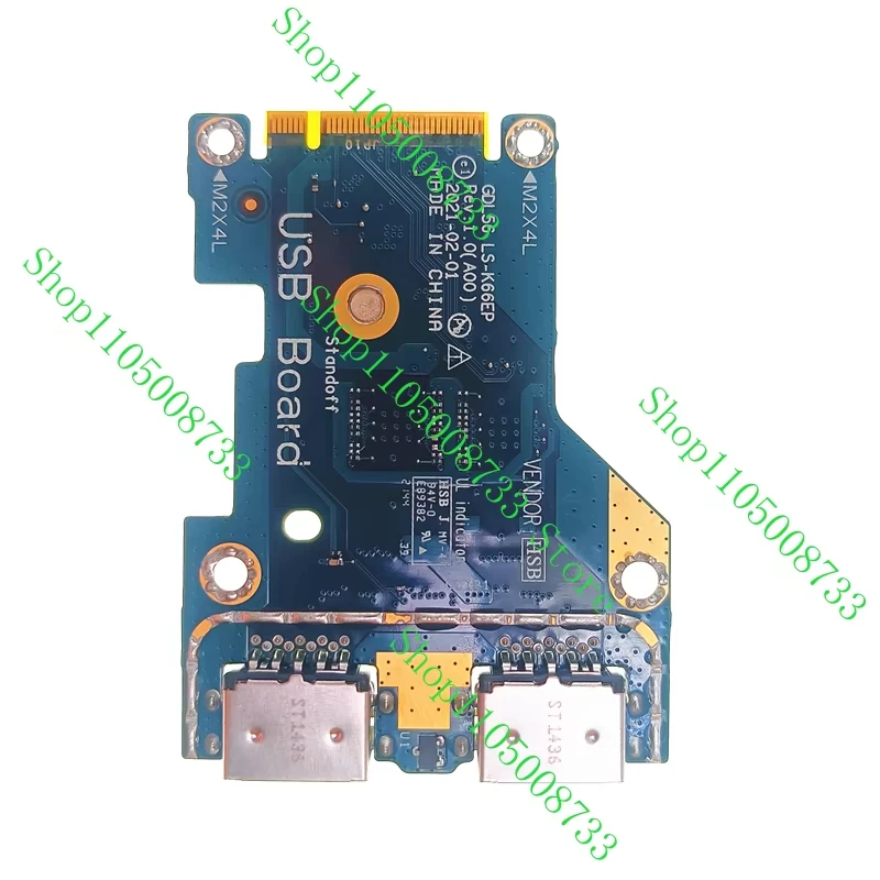 Оригинальная плата для ноутбука PJFO, замена USB-платы ввода-вывода для Dell G15 5510 G15 5511 5515 (2021) GDL55 0PXVKJ PXVKJ GDL56 LS-K66EP 0RY7G0 RY7G0
Оригинальная плата для ноутбука PJFO, замена USB-платы ввода-вывода для Dell G15 5510 G15 5511 5515 (2021) GDL55 0PXVKJ PXVKJ GDL56 LS-K66EP 0RY7G0 RY7G0