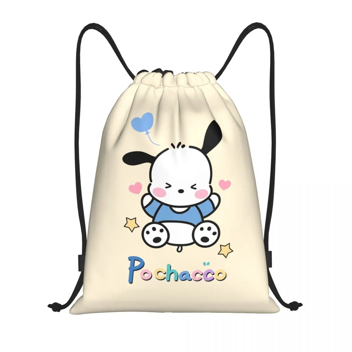 Custom Pochacco Drawstring Backpack Bags Men Women Lightweight White Dog Gym Sports Sackpack Sacks for Training
Custom Pochacco Drawstring Backpack Bags Men Women Lightweight White Dog Gym Sports Sackpack Sacks for Training