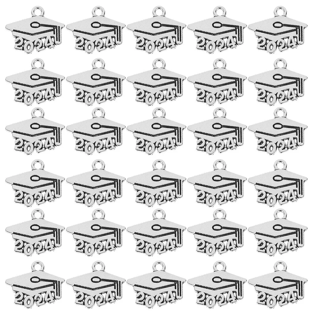 150Pcs Graduation 2024 Charms Zinc Alloy Grad Cap Pendants for DIY Jewelry Making Keychain Earring Bracelet Craft Supplies
150Pcs Graduation 2024 Charms Zinc Alloy Grad Cap Pendants for DIY Jewelry Making Keychain Earring Bracelet Craft Supplies