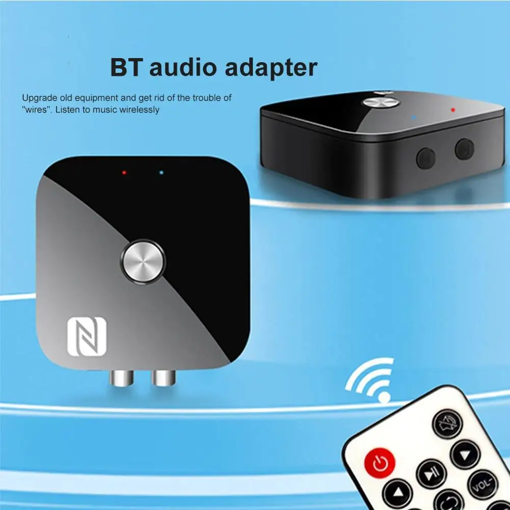 NFC Bluetooth 5,3 аудиоприемник 3,5 мм AUX RCA стерео музыка без потерь беспроводной USB U-диск адаптер управления HIFI Play Remote C0H0
NFC Bluetooth 5,3 аудиоприемник 3,5 мм AUX RCA стерео музыка без потерь беспроводной USB U-диск адаптер управления HIFI Play Remote C0H0