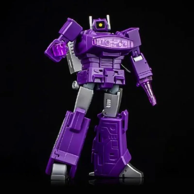 Игрушки-трансформеры MS-TOYS MS-B32A MSB32A Shockwave Mini G1 Классическая фигурка Робот Игрушка Оригинальная коробка
Игрушки-трансформеры MS-TOYS MS-B32A MSB32A Shockwave Mini G1 Классическая фигурка Робот Игрушка Оригинальная коробка