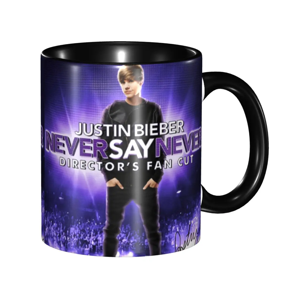 Custom Canadian Singer Justin Bieber Coffee Mug DIY Songwriter Ceramic Milk Tea Cups
Custom Canadian Singer Justin Bieber Coffee Mug DIY Songwriter Ceramic Milk Tea Cups