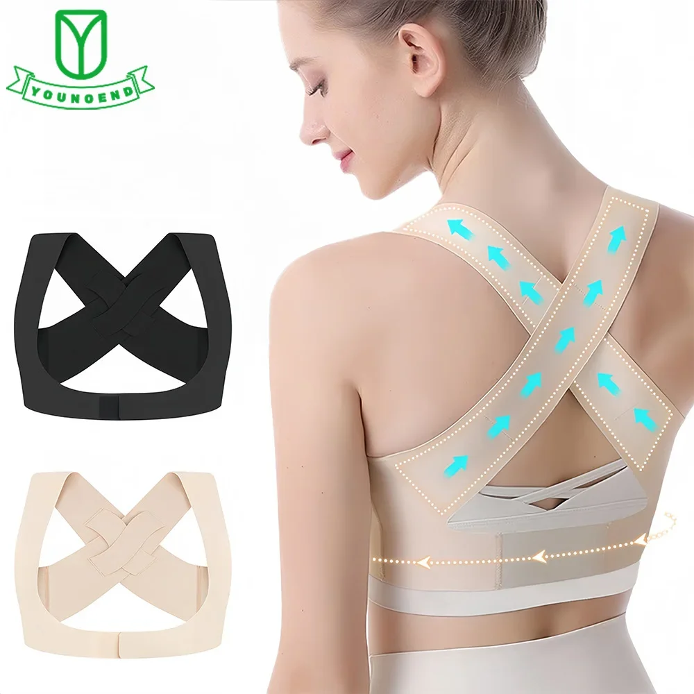 Back Posture Corrector Brace for Women Breathable Back Posture Correction Back Support Belt Adjustable Shoulder for Students
Back Posture Corrector Brace for Women Breathable Back Posture Correction Back Support Belt Adjustable Shoulder for Students