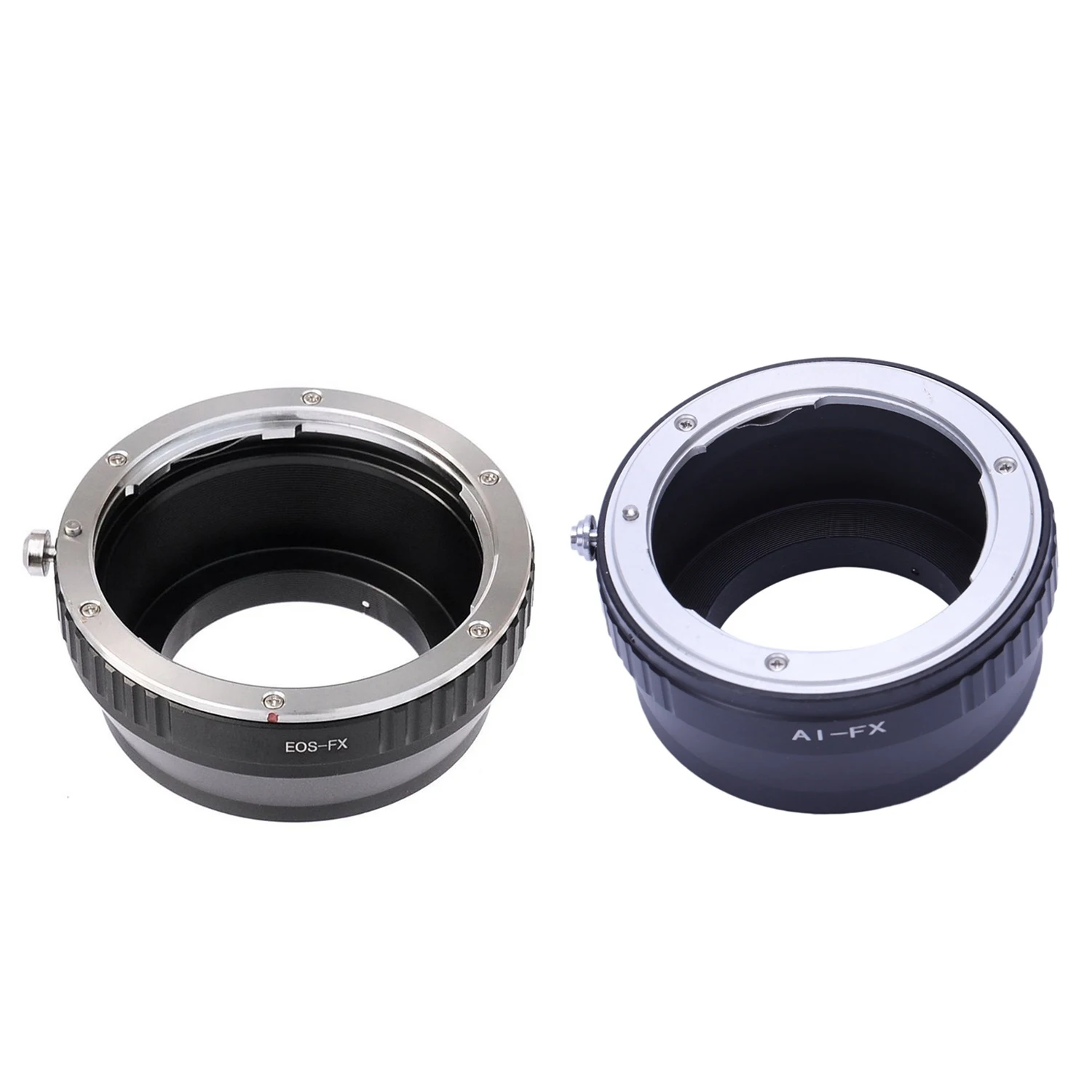 LBER 2Pcs Adapter: 1Pcs For Canon EOS EF/EFS Lens To Fujifilm & 1Pcs For Nikon Lens To Fujifilm X-Mount Camera X-Pro1 X-Pro2
LBER 2Pcs Adapter: 1Pcs For Canon EOS EF/EFS Lens To Fujifilm & 1Pcs For Nikon Lens To Fujifilm X-Mount Camera X-Pro1 X-Pro2