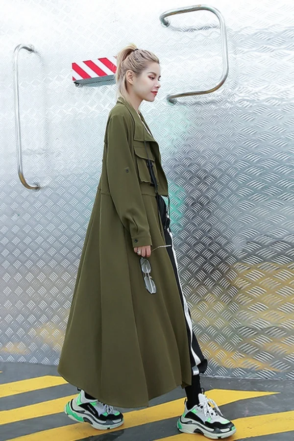 Trench Long Coat Woman Womens Denim Short High Neck Green Gothic Elegant Winter Sale Good Trenchcoat Raincoats Offer
Trench Long Coat Woman Womens Denim Short High Neck Green Gothic Elegant Winter Sale Good Trenchcoat Raincoats Offer