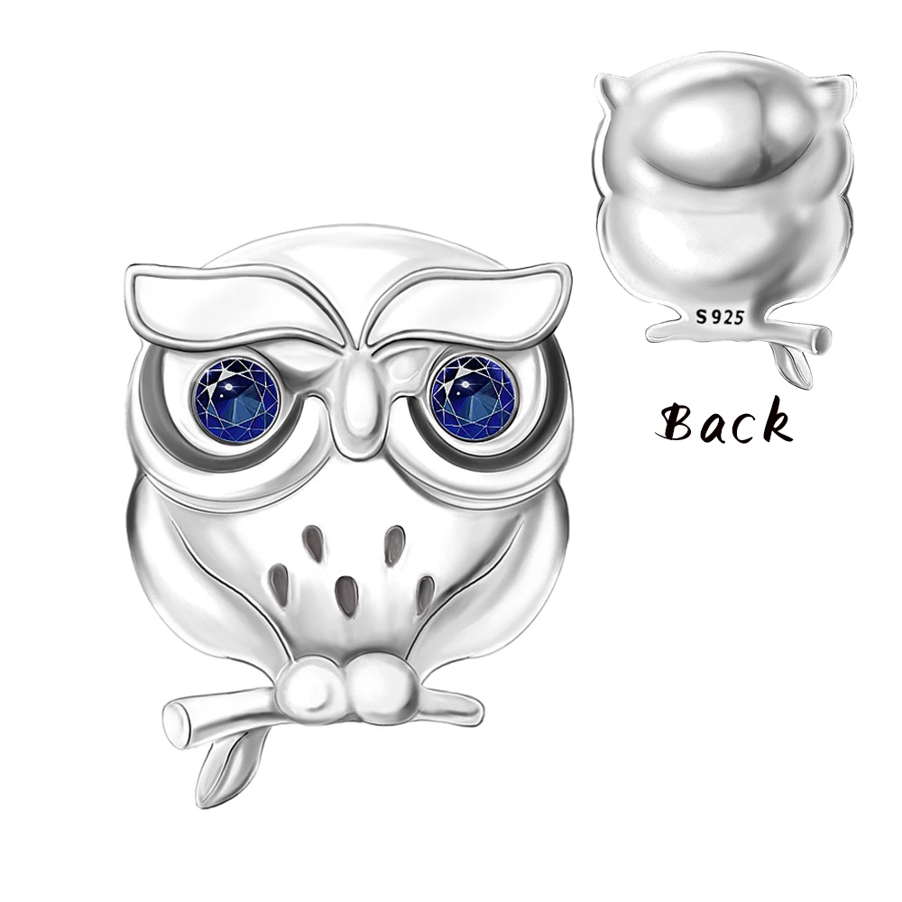 2025 New Design Cute Owl Bead Silver Plated Charm fit Original Pan Bracelet DIY Women Accessories Jewelry Gift
2025 New Design Cute Owl Bead Silver Plated Charm fit Original Pan Bracelet DIY Women Accessories Jewelry Gift
