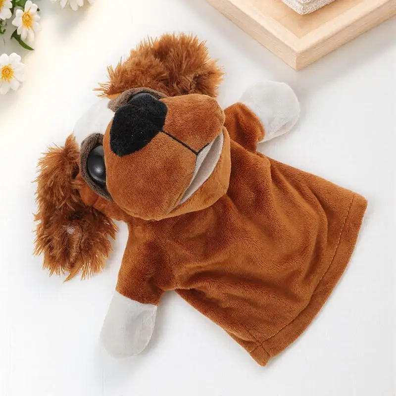 Baby Animal Hand Puppets Set Cute Cartoon Character Finger Puppets for Development Vocabulary Building Gift
Baby Animal Hand Puppets Set Cute Cartoon Character Finger Puppets for Development Vocabulary Building Gift