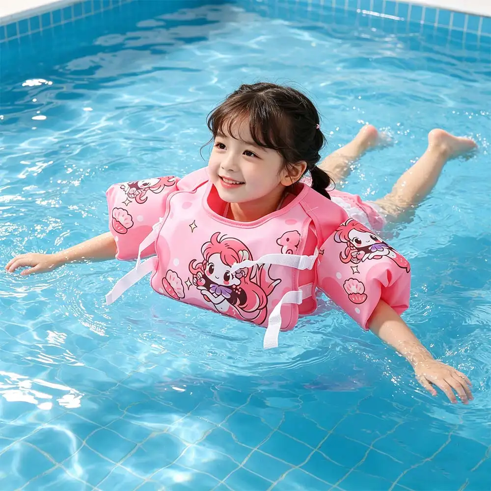 Not Falling Off Child Buoyancy Vest Adjustable Anti Rollover Baby Swimming Jackets Stable Cartoon Inflation-Free Swimming Vest
Not Falling Off Child Buoyancy Vest Adjustable Anti Rollover Baby Swimming Jackets Stable Cartoon Inflation-Free Swimming Vest