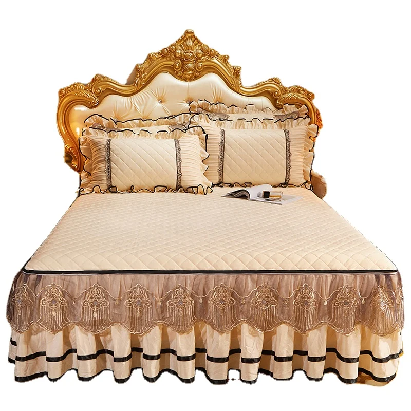American Style 3d printed embroid Luxury Diamond Velvet Lace Bed Spread sleep aid
American Style 3d printed embroid Luxury Diamond Velvet Lace Bed Spread sleep aid