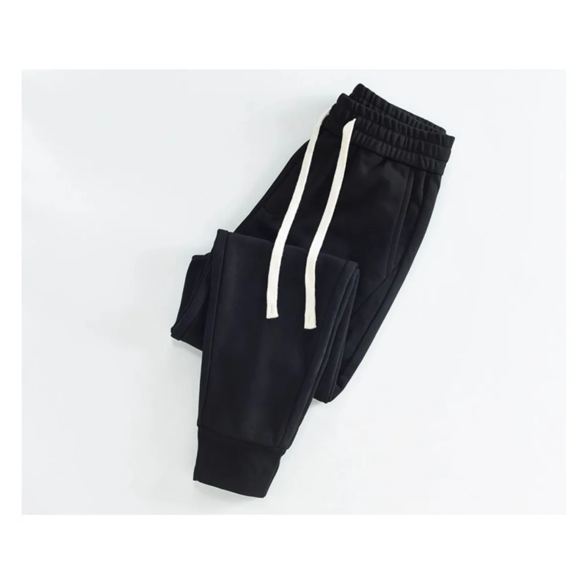 Casual men's autumn and winter loose ankle sports pants trendy plain colors versatile pure cotton comfortable
Casual men's autumn and winter loose ankle sports pants trendy plain colors versatile pure cotton comfortable