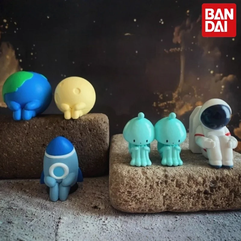 Bandai Gashapon Machiboke Waiting Space Sitting Mini Figures Astronaut Alien Rocket Earth Desktop Decor For Anime Collectors
Bandai Gashapon Machiboke Waiting Space Sitting Mini Figures Astronaut Alien Rocket Earth Desktop Decor For Anime Collectors