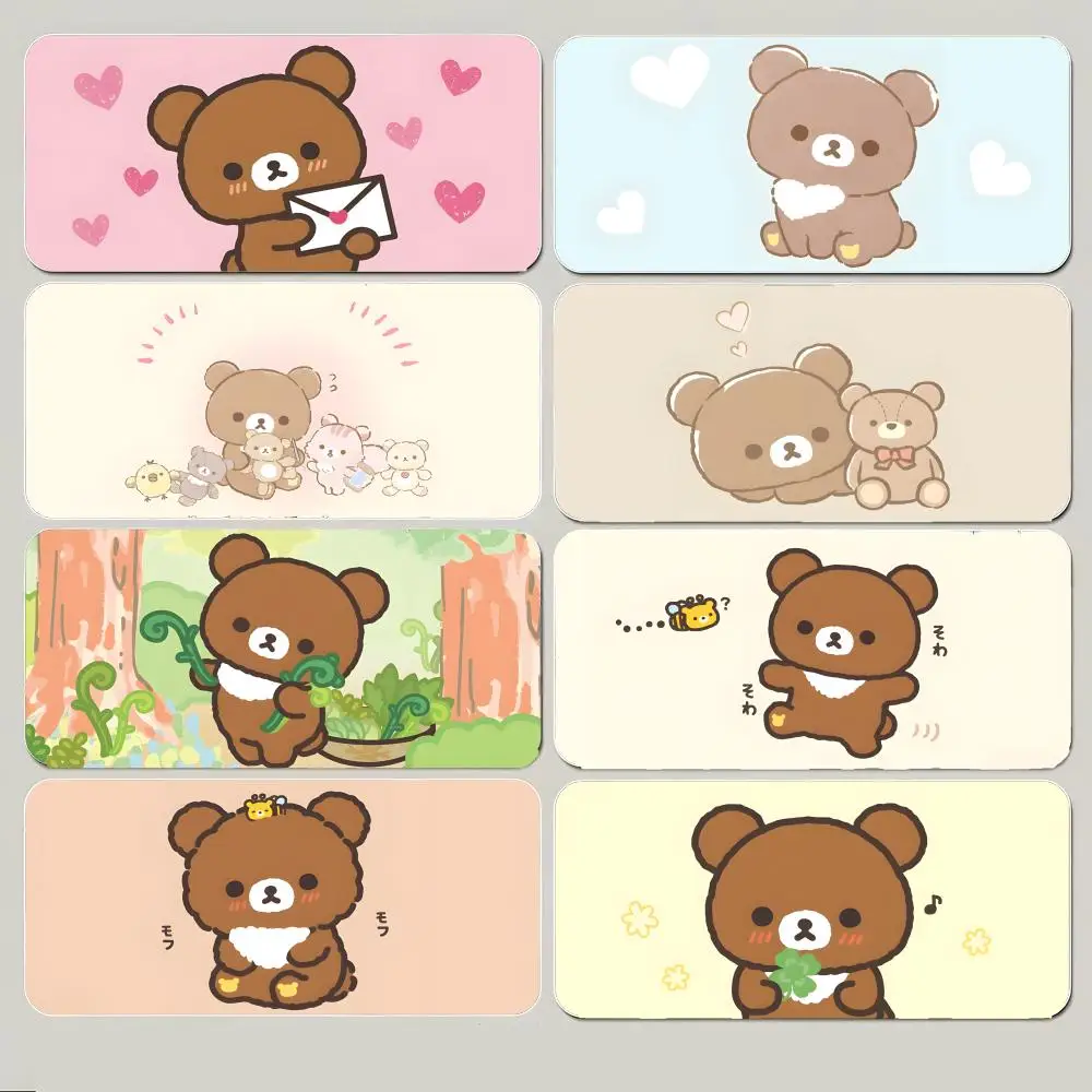 Relax Bear r-Rilakkuma Mouse Pad Large Gaming Mousepad with Thick Stitched Edge Non-Slip Desk Mat
Relax Bear r-Rilakkuma Mouse Pad Large Gaming Mousepad with Thick Stitched Edge Non-Slip Desk Mat