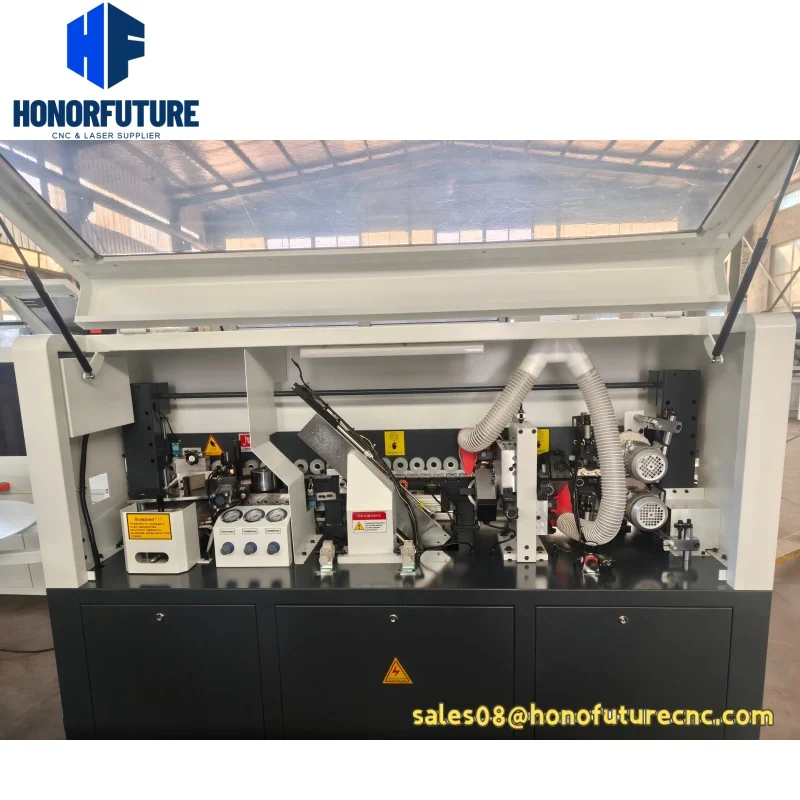 Automatic PVC Wood Edge Banding Machine for Furniture Kitchen Cabinet кромкооблицовочный станок HF501
Automatic PVC Wood Edge Banding Machine for Furniture Kitchen Cabinet кромкооблицовочный станок HF501
