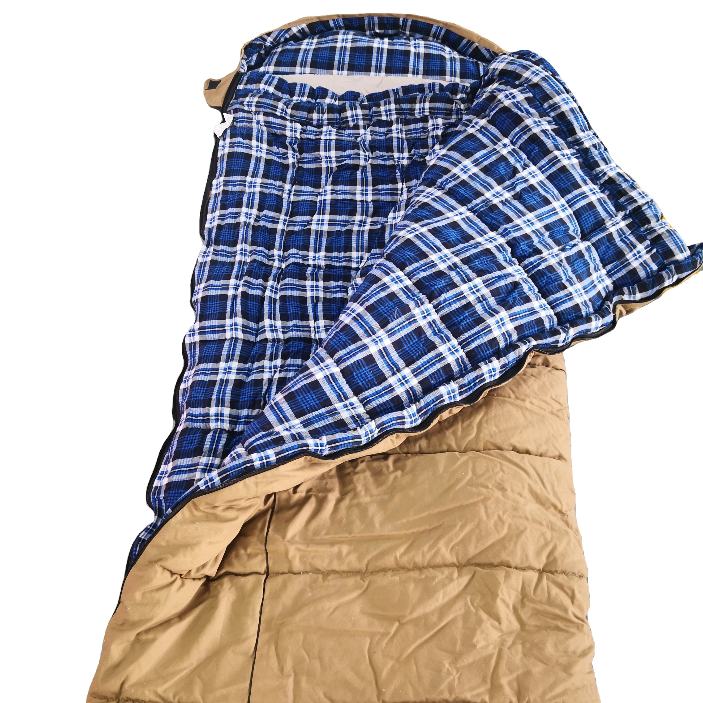Hot Sale Premium 4 Season Envelope Sleeping Bag for Winter and Summer Outdoor Camping
Hot Sale Premium 4 Season Envelope Sleeping Bag for Winter and Summer Outdoor Camping