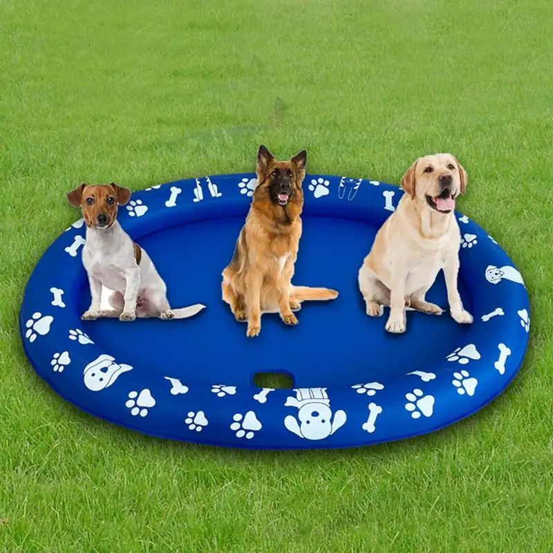Dog Wash Tub Inflatable Pet Bathtub Anti-scratch Non-slip Folding Puppy Raft Kayak Accessory For Pool River Tubing Lake Floating
Dog Wash Tub Inflatable Pet Bathtub Anti-scratch Non-slip Folding Puppy Raft Kayak Accessory For Pool River Tubing Lake Floating