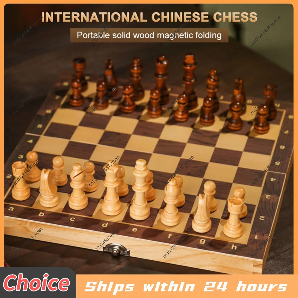 Wooden 3 In 1 Chess Set Foldable International Chess Checkers Backgammon Board Games For Adults Kids Travel Portable Chess
Wooden 3 In 1 Chess Set Foldable International Chess Checkers Backgammon Board Games For Adults Kids Travel Portable Chess