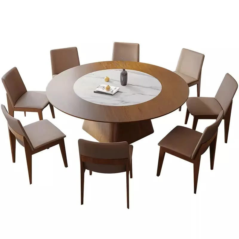 xx-1.8m Large Round Dining Table 12 People Household Solid Wood Walnut Color Built-in Turntable Chinese Style Home Furniture*
xx-1.8m Large Round Dining Table 12 People Household Solid Wood Walnut Color Built-in Turntable Chinese Style Home Furniture*