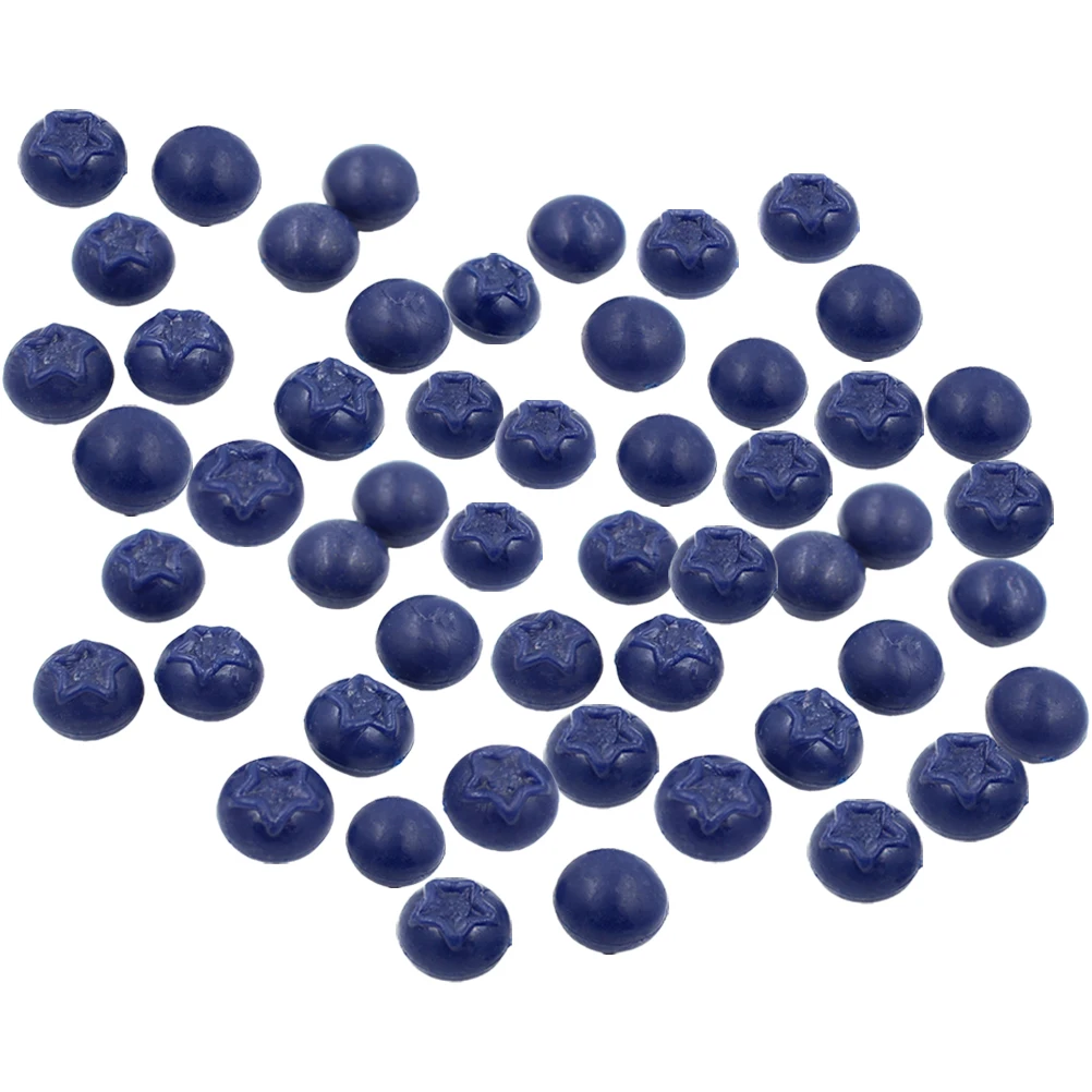 50pcs Simulated Blueberries Artificial Fruit Decorations Lifelike Resin Accessories Faux Food Models Photography Props Mini
50pcs Simulated Blueberries Artificial Fruit Decorations Lifelike Resin Accessories Faux Food Models Photography Props Mini