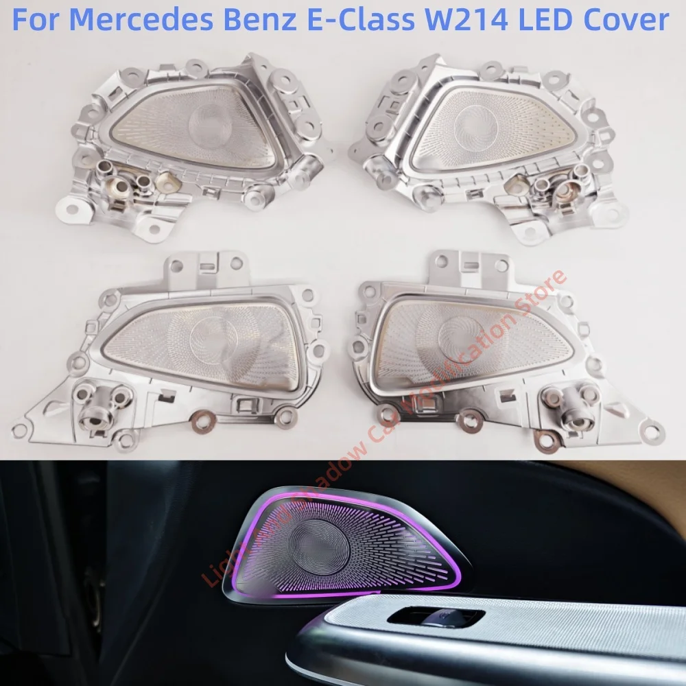Car LED Speaker cover for Mercedes Benz E-Class W214 Door mid-range trim 4D speaker Synchronous original 64 colors
Car LED Speaker cover for Mercedes Benz E-Class W214 Door mid-range trim 4D speaker Synchronous original 64 colors