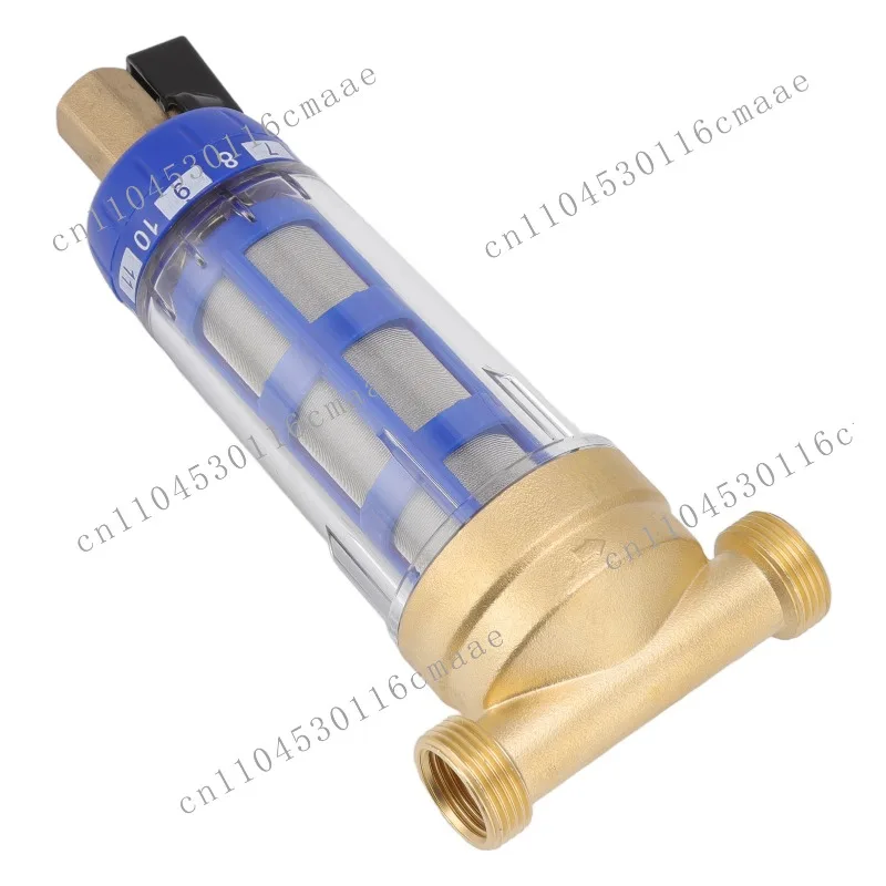 New Pre Filter Purifier, Whole House Rotating Sediment Filter System, Backwashing Stainless Steel Filter Screen
New Pre Filter Purifier, Whole House Rotating Sediment Filter System, Backwashing Stainless Steel Filter Screen