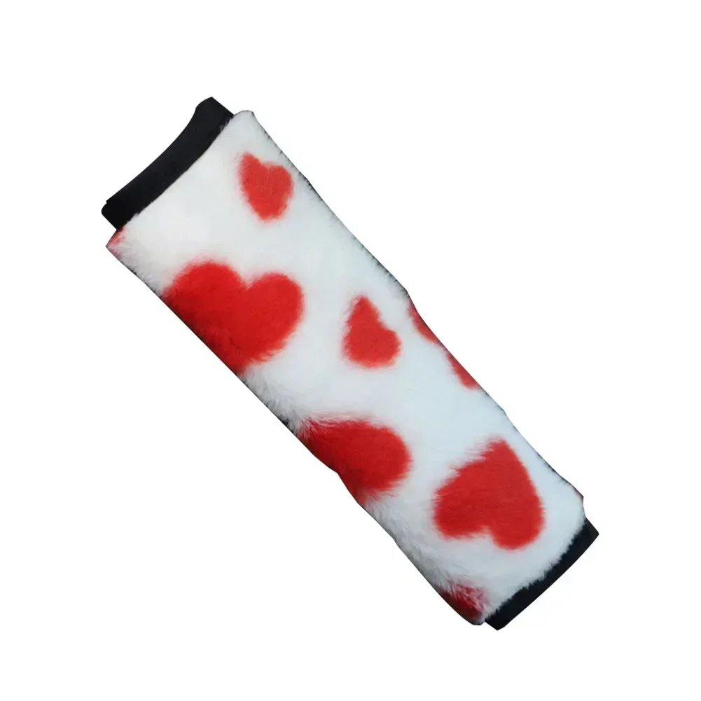 New Practical Car Shoulder Cover Driving Seatbelt Black/Red/Rose Red Comfortable Heart Printed Plush Auto Parts Shrink-proof
New Practical Car Shoulder Cover Driving Seatbelt Black/Red/Rose Red Comfortable Heart Printed Plush Auto Parts Shrink-proof