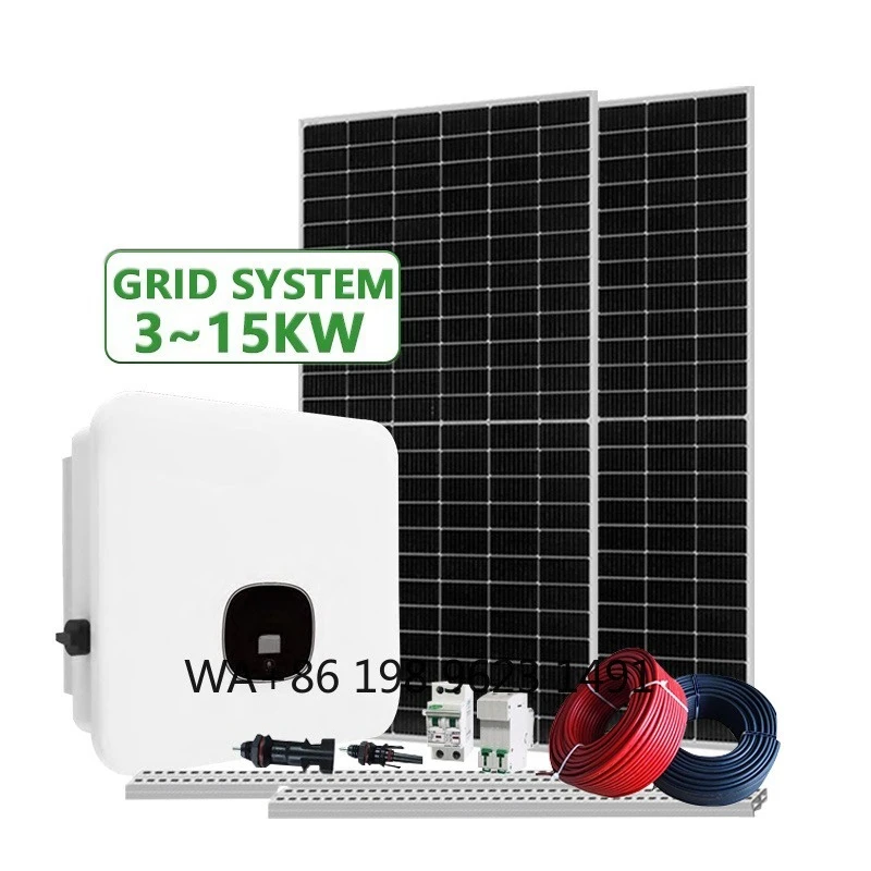 5kw-15kw On Grid Solar System Solar Panels Energy System Home Commercial Use
5kw-15kw On Grid Solar System Solar Panels Energy System Home Commercial Use