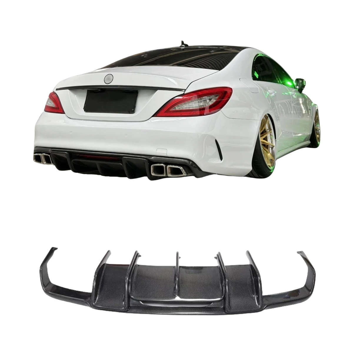 Диффузор заднего бампера из углеродного волокна в стиле R для Mercedes Benz CLS Class W218 Cls63 AMG 2011-2017 
Диффузор заднего бампера из углеродного волокна в стиле R для Mercedes Benz CLS Class W218 Cls63 AMG 2011-2017