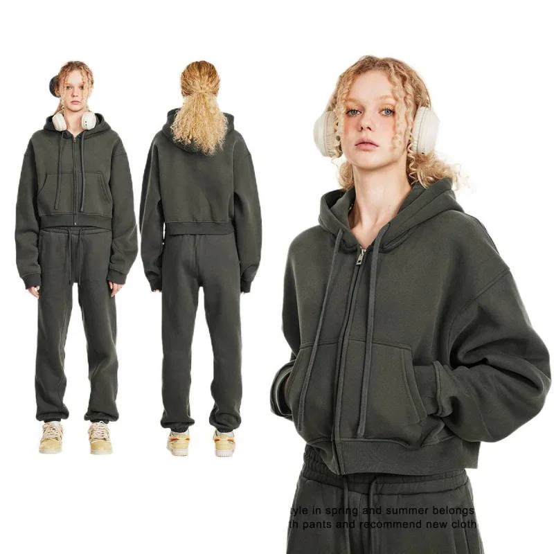WESTSHANBE EU US Size Top Quality Autumn Women Full Zipper Hoodie Luxury Brand Sports Suit Men Casual Active Outfit Tracksuit
WESTSHANBE EU US Size Top Quality Autumn Women Full Zipper Hoodie Luxury Brand Sports Suit Men Casual Active Outfit Tracksuit
