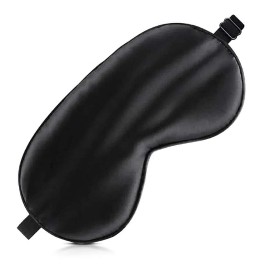 Sleep Mask Silk Eye Mask for Men Sleeping Mask, Adjustable Elastic Strap for Night Shading Sleep Mask, Soft and Comfortable for
Sleep Mask Silk Eye Mask for Men Sleeping Mask, Adjustable Elastic Strap for Night Shading Sleep Mask, Soft and Comfortable for