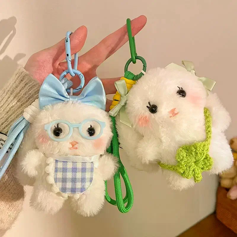 Cartoon Plush Rabbit Keychain Stuffed Doll Toy Bag Pendant Charms Car Keyring Accessories For Women Couples Kawaii Gift
Cartoon Plush Rabbit Keychain Stuffed Doll Toy Bag Pendant Charms Car Keyring Accessories For Women Couples Kawaii Gift