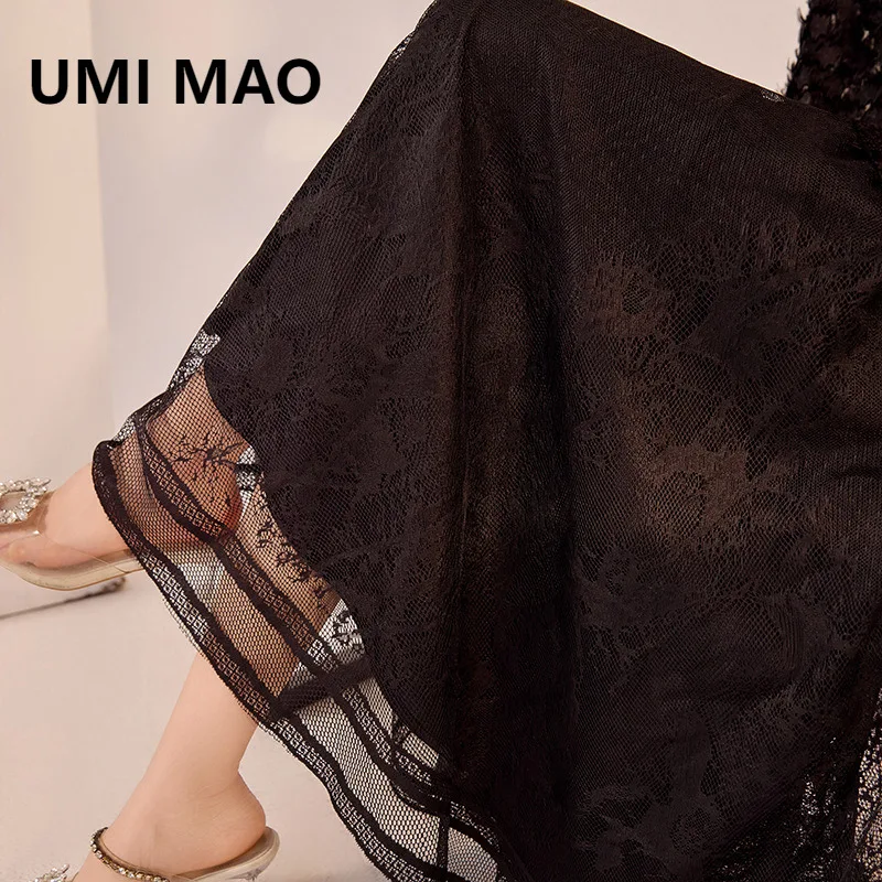 UMI MAO Юбка в китайском стиле Femme, новая ретро кружевная конструкция, свободная весенняя высококачественная утягивающая длинная полуюбка для женщин
UMI MAO Юбка в китайском стиле Femme, новая ретро кружевная конструкция, свободная весенняя высококачественная утягивающая длинная полуюбка для женщин