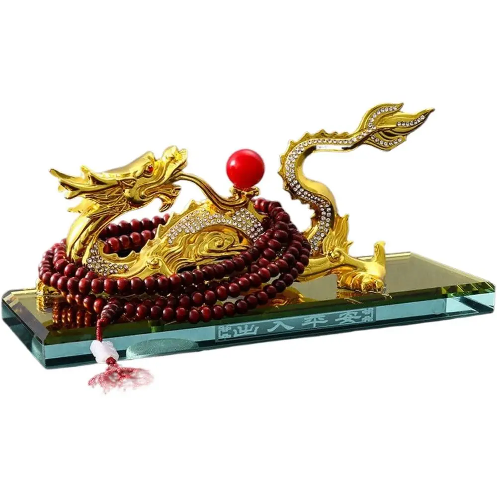 Автомобильное украшение из сплава Dragon Year Lucky для безопасных путешествий и декора интерьера
Автомобильное украшение из сплава Dragon Year Lucky для безопасных путешествий и декора интерьера