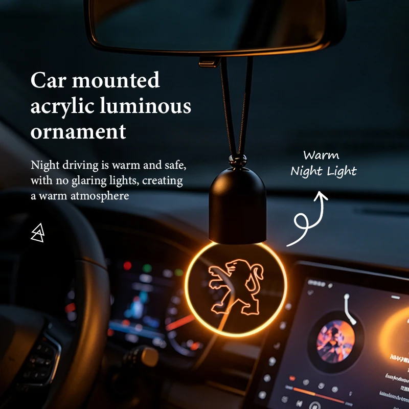 For Peugeot Retro Small Bulb LED Car Interior Hanging Ornament Decoration Accessories GTLine 308 508 5008 3008 406 607 RCZ 301
For Peugeot Retro Small Bulb LED Car Interior Hanging Ornament Decoration Accessories GTLine 308 508 5008 3008 406 607 RCZ 301