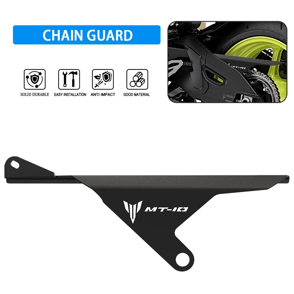 For Yamaha YZF R1 MT-10/MT10 2015-2020-2021-2022-2023-2024 CNC Aluminum Extension Chain Guard Chain Cover Protection Motorcycle
For Yamaha YZF R1 MT-10/MT10 2015-2020-2021-2022-2023-2024 CNC Aluminum Extension Chain Guard Chain Cover Protection Motorcycle