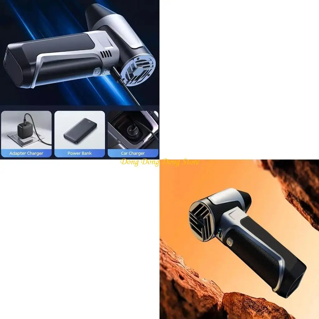 4xba Portable Handheld Fean с 3 скоростями настройки. 
4xba Portable Handheld Fean с 3 скоростями настройки.
