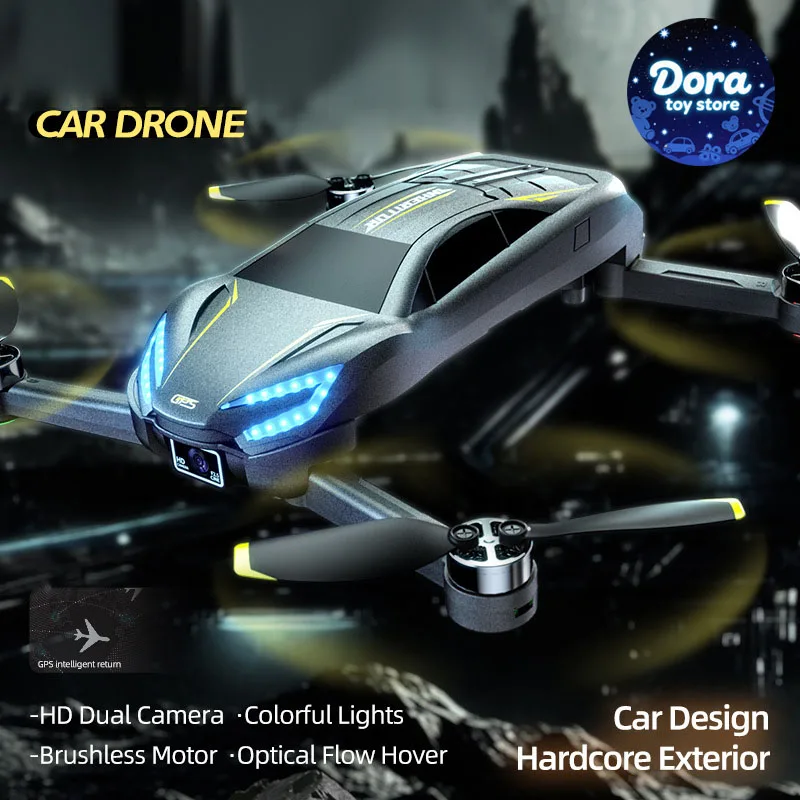 Simulated car, aircraft, brushless toy, unmanned aerial vehicle, electrically adjustable dual camera remote control aircraft
Simulated car, aircraft, brushless toy, unmanned aerial vehicle, electrically adjustable dual camera remote control aircraft