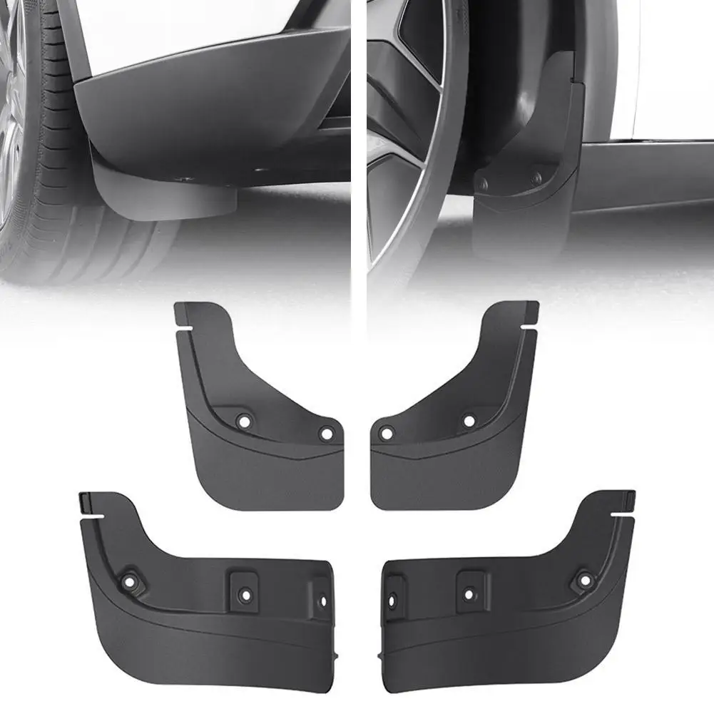 Mud Flaps Splash Guards For Tesla 2025 Model YL Set Of 4 Front And Rear Mudguards Auto Car Accessories No Drilling Required
Mud Flaps Splash Guards For Tesla 2025 Model YL Set Of 4 Front And Rear Mudguards Auto Car Accessories No Drilling Required 